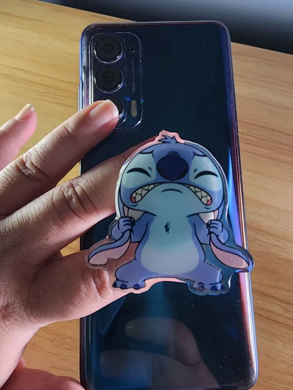 Angry Stitch Foldable Phone Holder